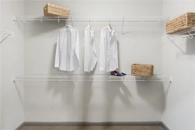 a room with gym equipment