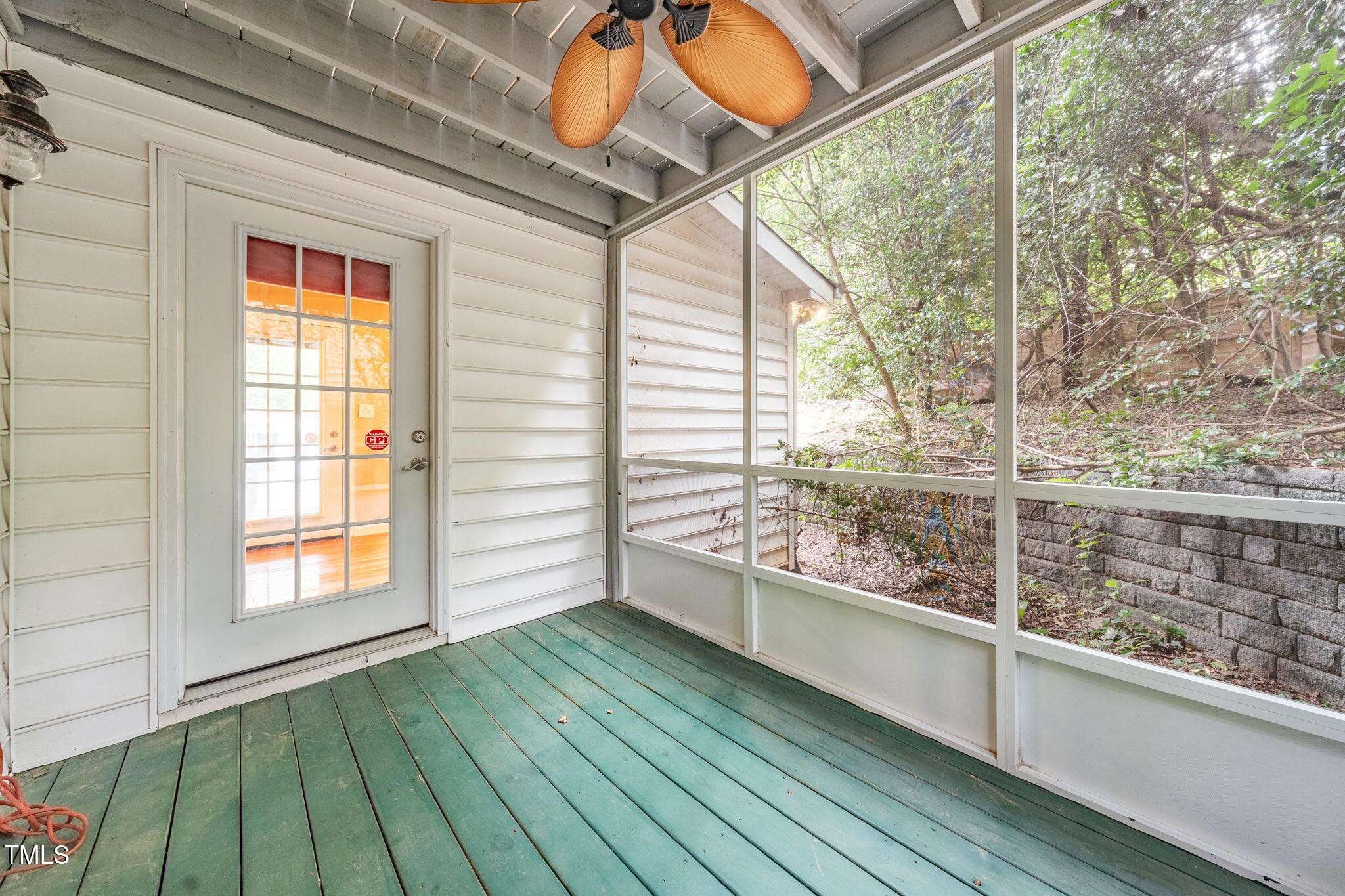 6221 Rushingbrook Drive Raleigh, NC 27612 - Photo 26 of 30 a view of a balcony with wooden floor