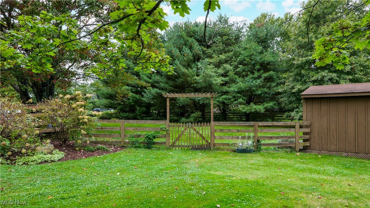 10 Kehner Road Mogadore, OH 44260 - Photo 27 of 32 View of yard