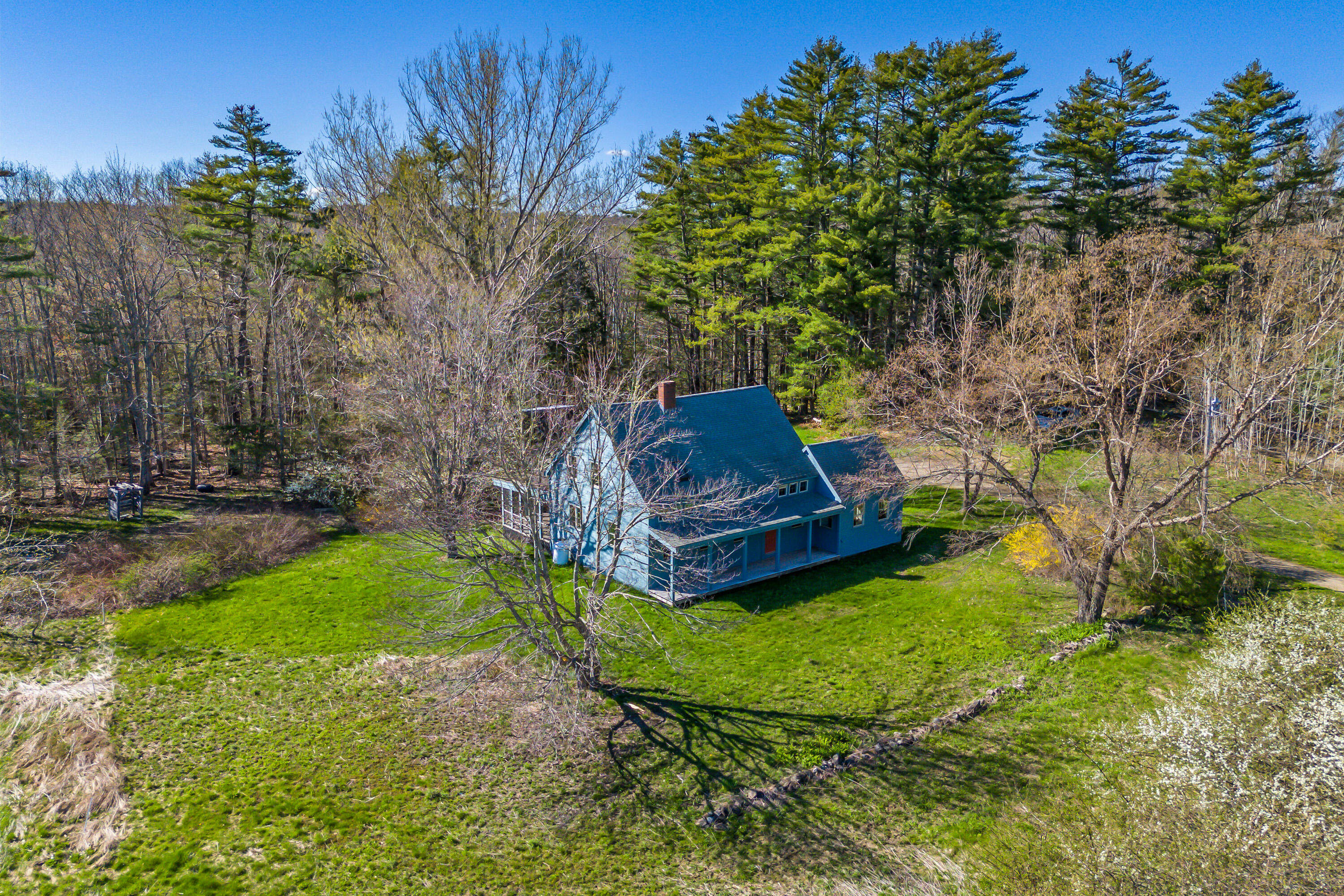 1854 Alna Road Alna, ME 04535 - Photo 62 of 79 Aeria View
