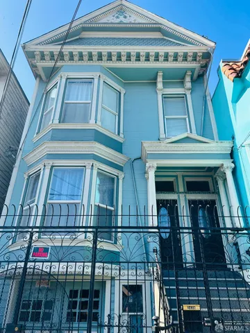 a view of a large building