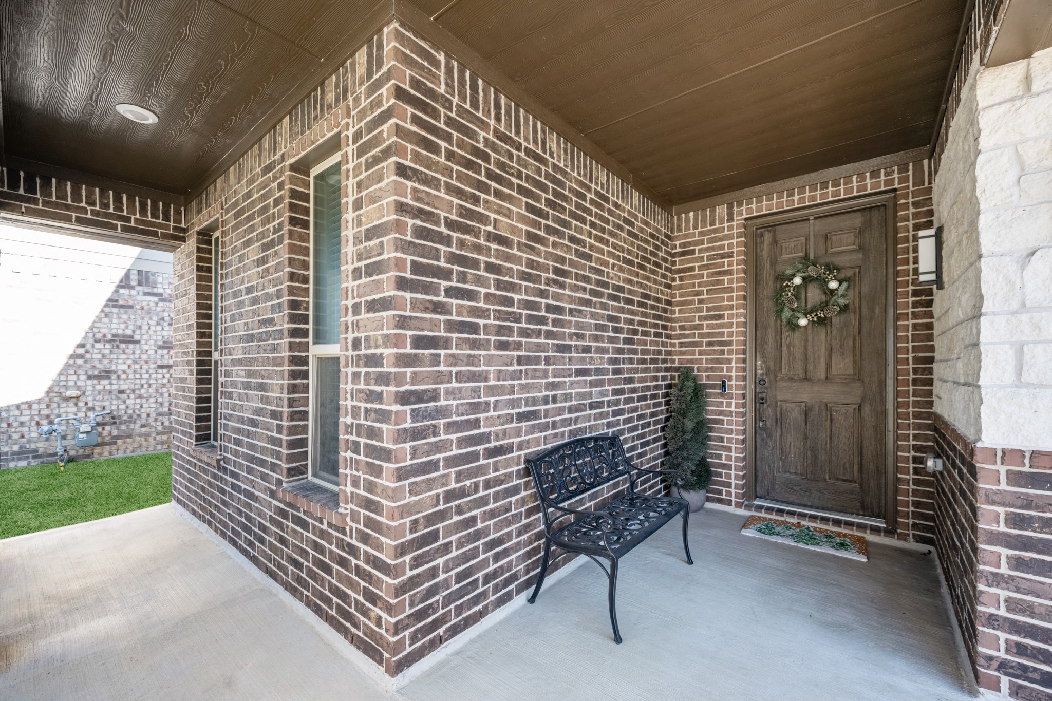 5126 Avondale Rise Street Katy, TX 77493 - Photo 3 of 28 Charming front porch with great curb appeal—perfect for morning coffee or evening relaxation.