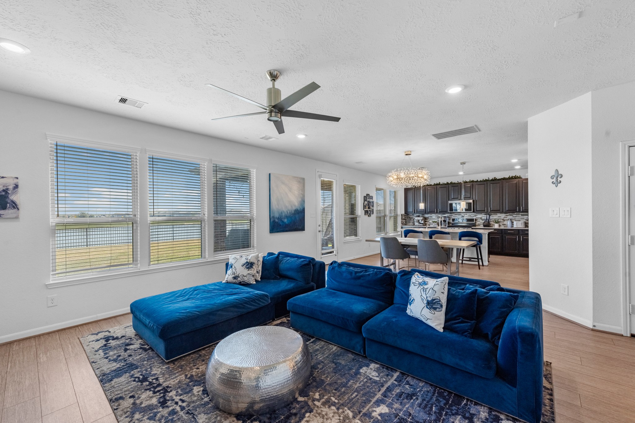 5126 Avondale Rise Street Katy, TX 77493 - Photo 10 of 28 This home boasts a spacious open concept layout that combines the best of modern design and comfort for everyday living.