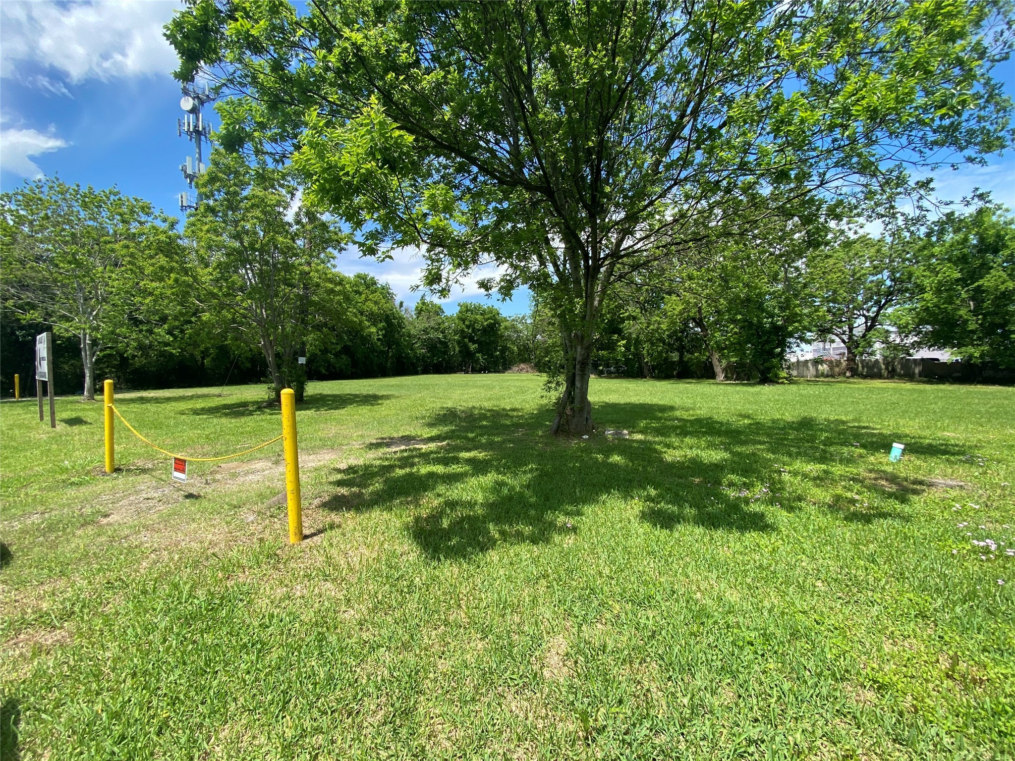 926 West Cedar Bayou Lynchburg Road Baytown, TX 77521 - Photo 4 of 10 a view of a field with a tree