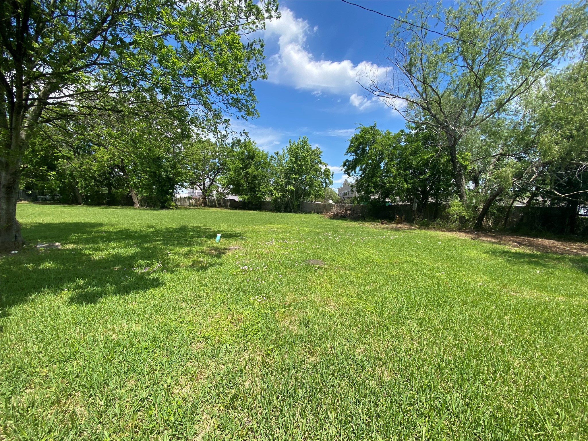 926 West Cedar Bayou Lynchburg Road Baytown, TX 77521 - Photo 5 of 10 a view of field with trees in the background