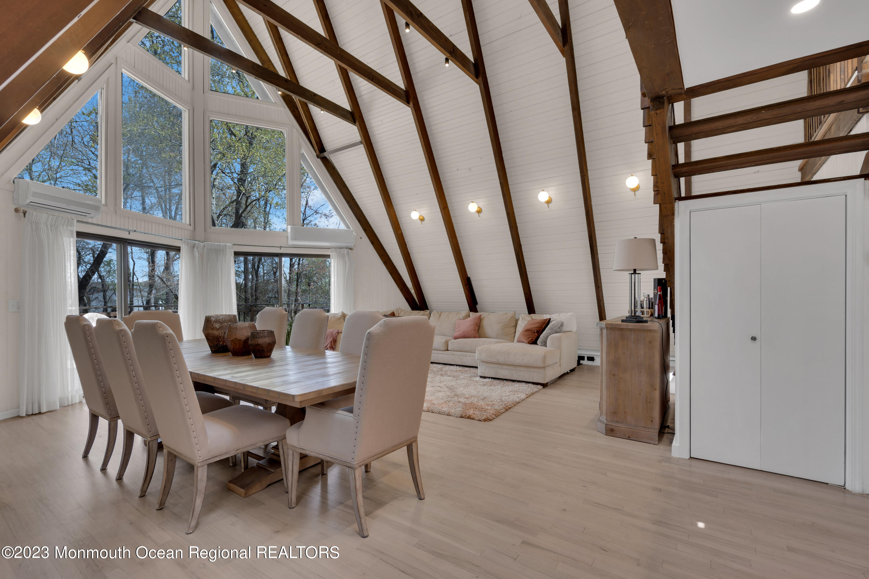 649 Hyson Road Jackson, NJ 08527 - Photo 22 of 67 a view of a dining room with furniture window and wooden floor