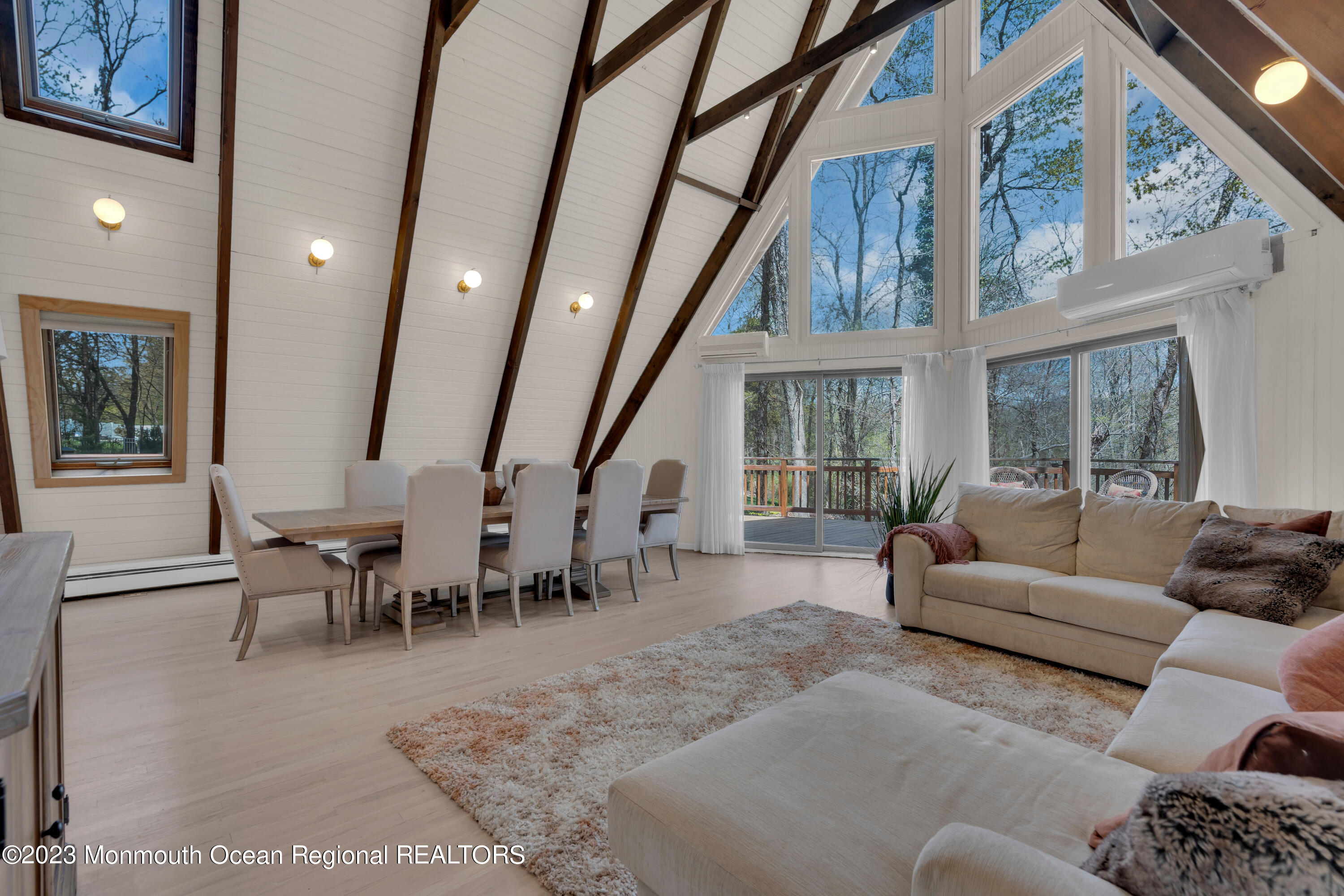 649 Hyson Road Jackson, NJ 08527 - Photo 23 of 67 a living room with furniture and a large window