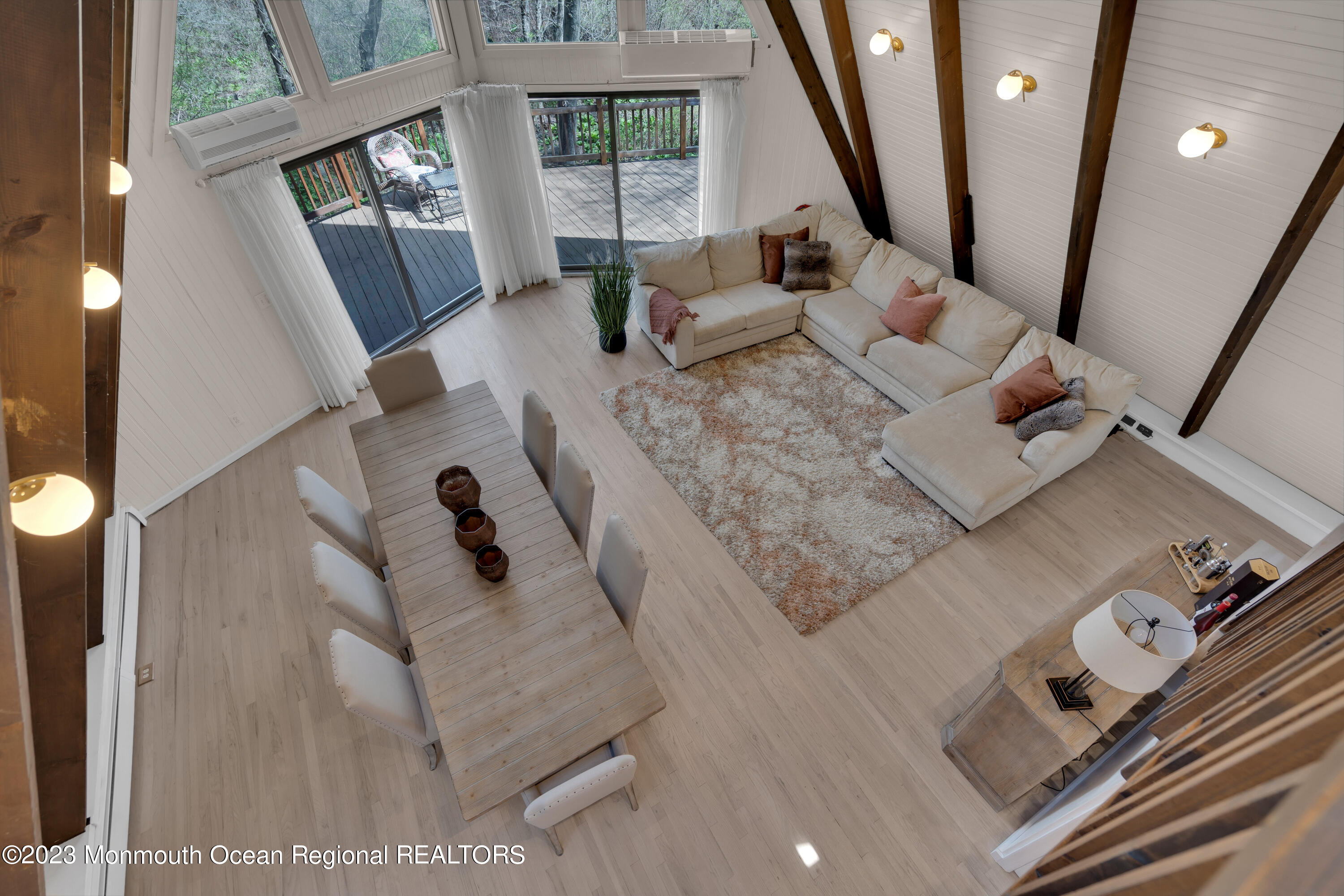 649 Hyson Road Jackson, NJ 08527 - Photo 40 of 67 a living room with furniture and a large window