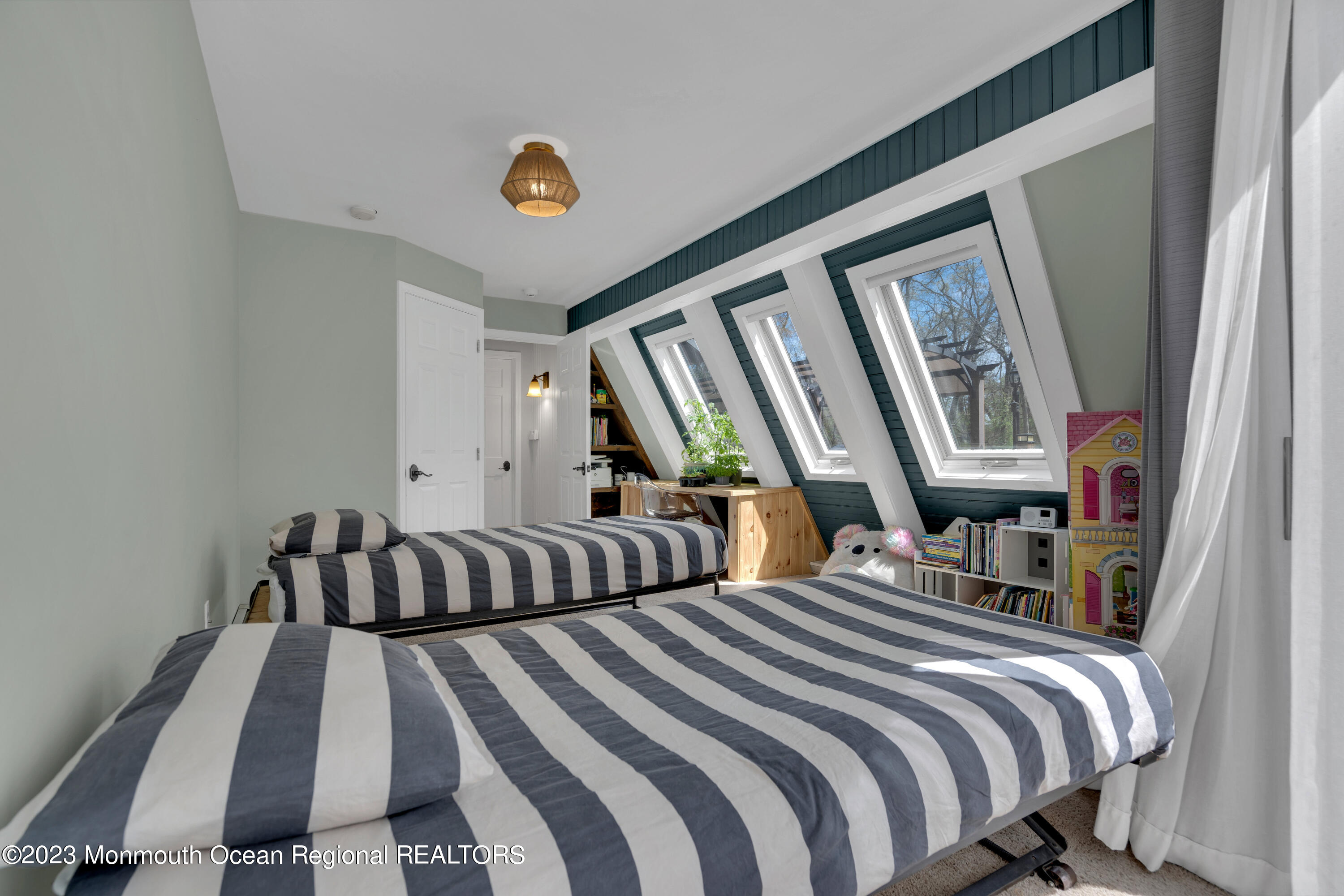 649 Hyson Road Jackson, NJ 08527 - Photo 52 of 67 a bedroom with bed and balcony