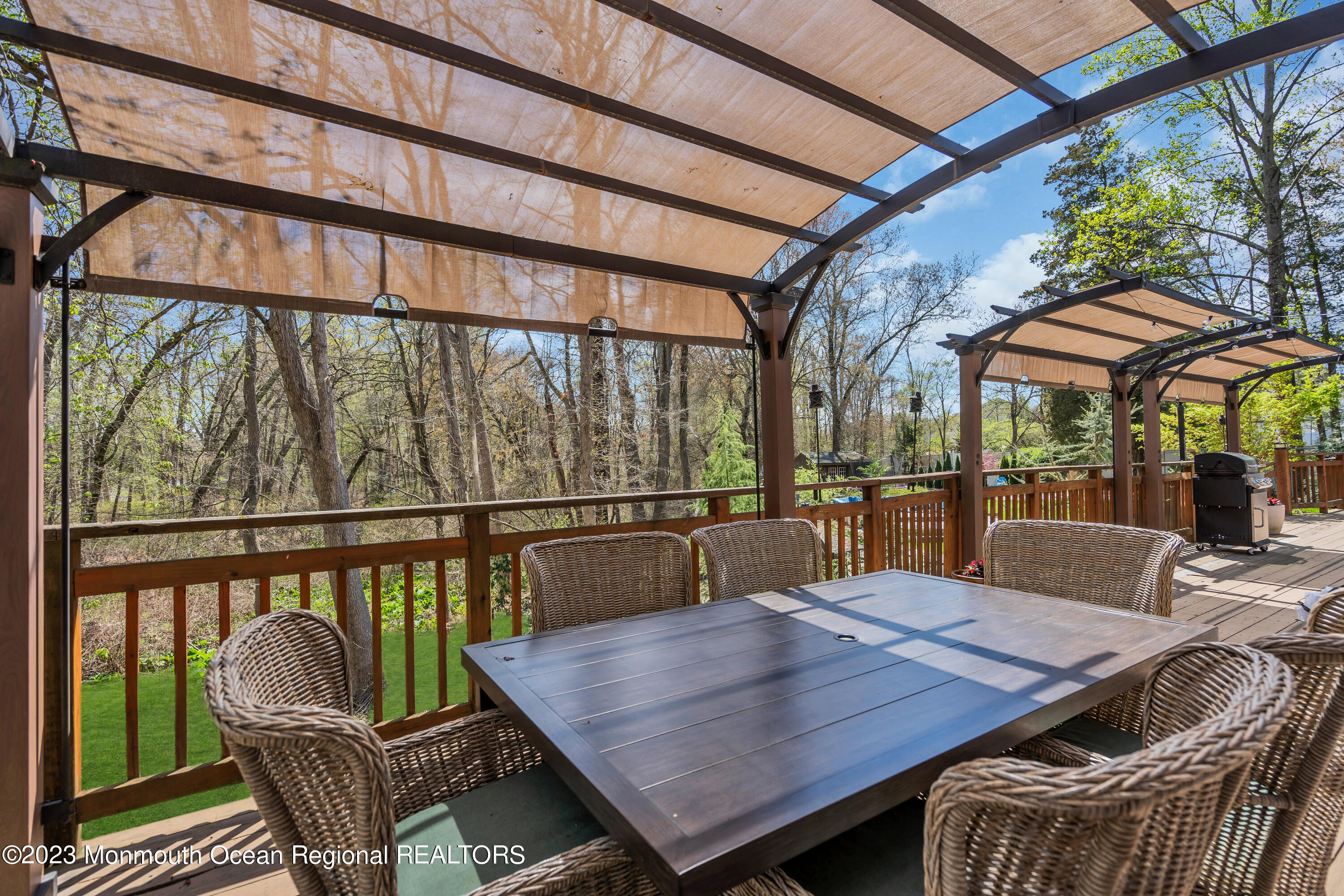 649 Hyson Road Jackson, NJ 08527 - Photo 55 of 67 a dining room with furniture and wooden floor