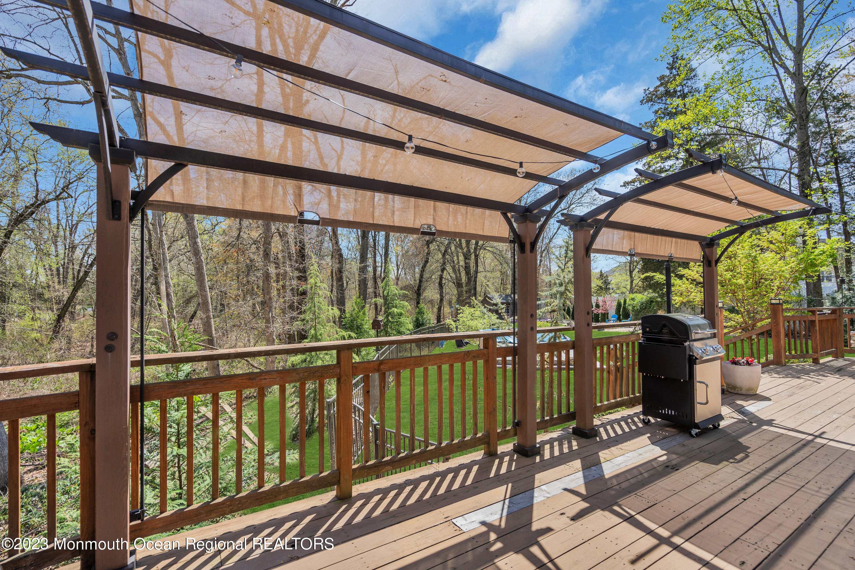 649 Hyson Road Jackson, NJ 08527 - Photo 57 of 67 a view of outdoor space with seating area