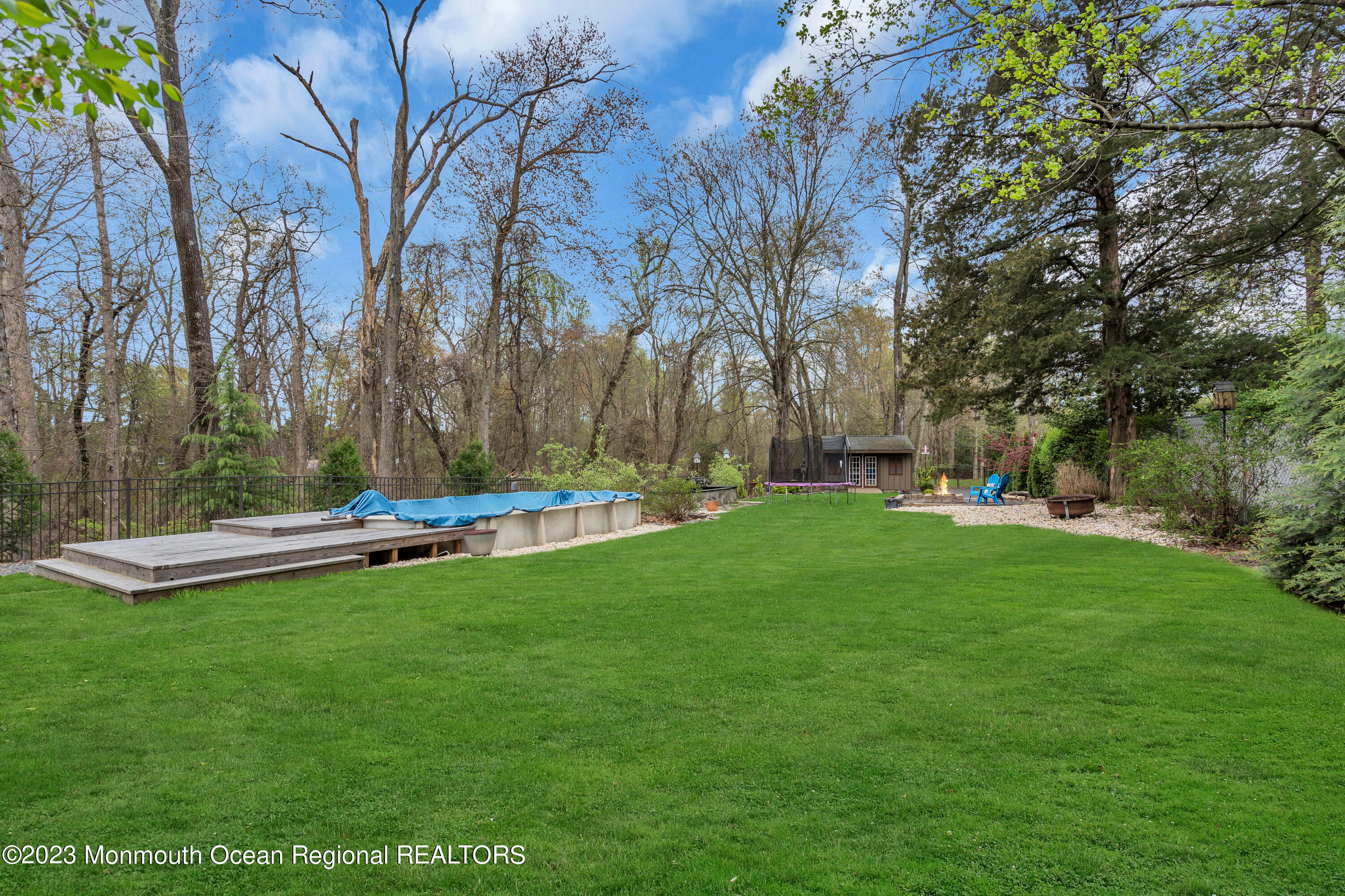 649 Hyson Road Jackson, NJ 08527 - Photo 59 of 67 a view of a park with large trees