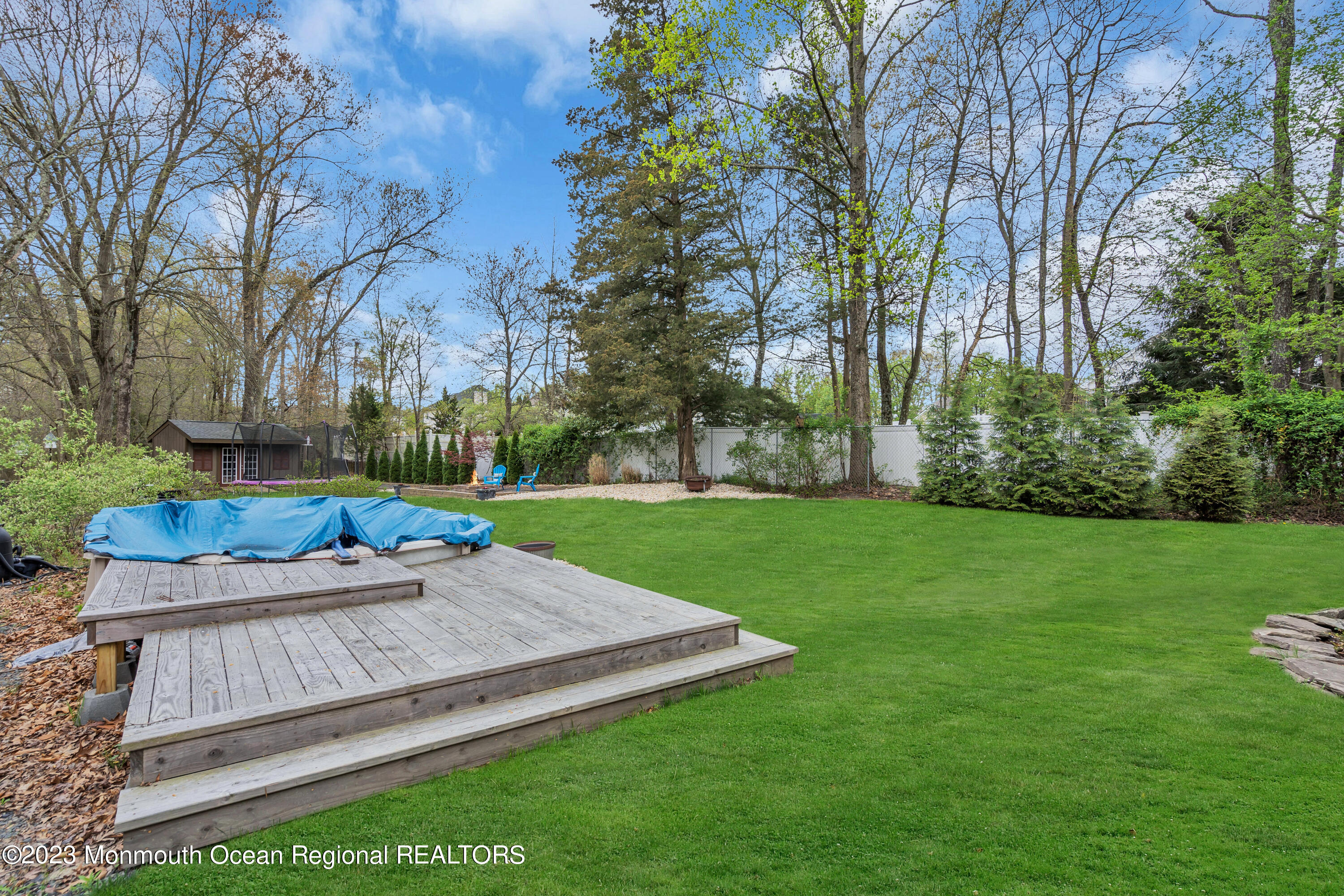 649 Hyson Road Jackson, NJ 08527 - Photo 60 of 67 a view of a park with large trees