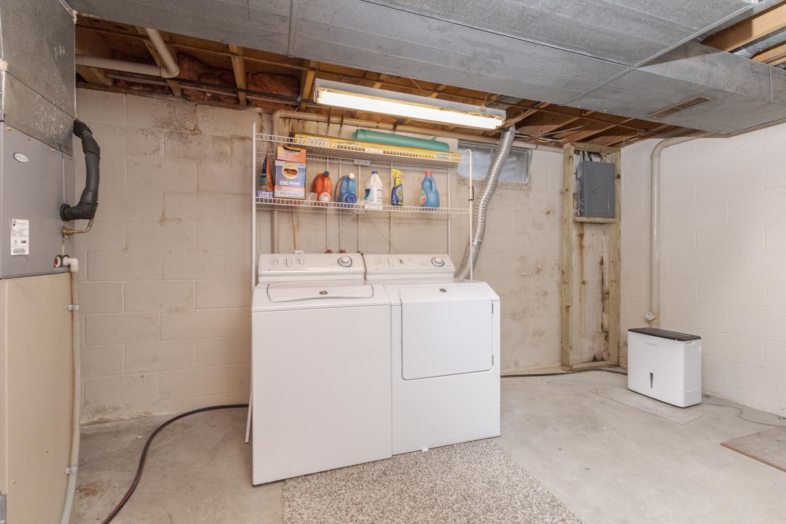 105 East Lincoln Street, Unit K Normal, IL 61761 - Photo 31 of 35 a utility room with dryer and washer
