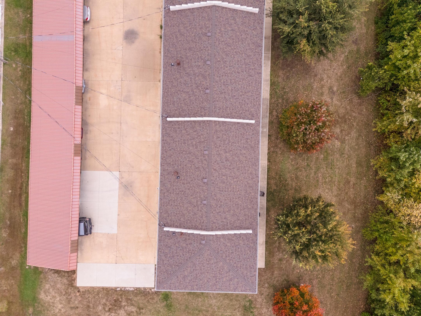 105 East Lincoln Street, Unit K Normal, IL 61761 - Photo 4 of 35 an aerial view of a house