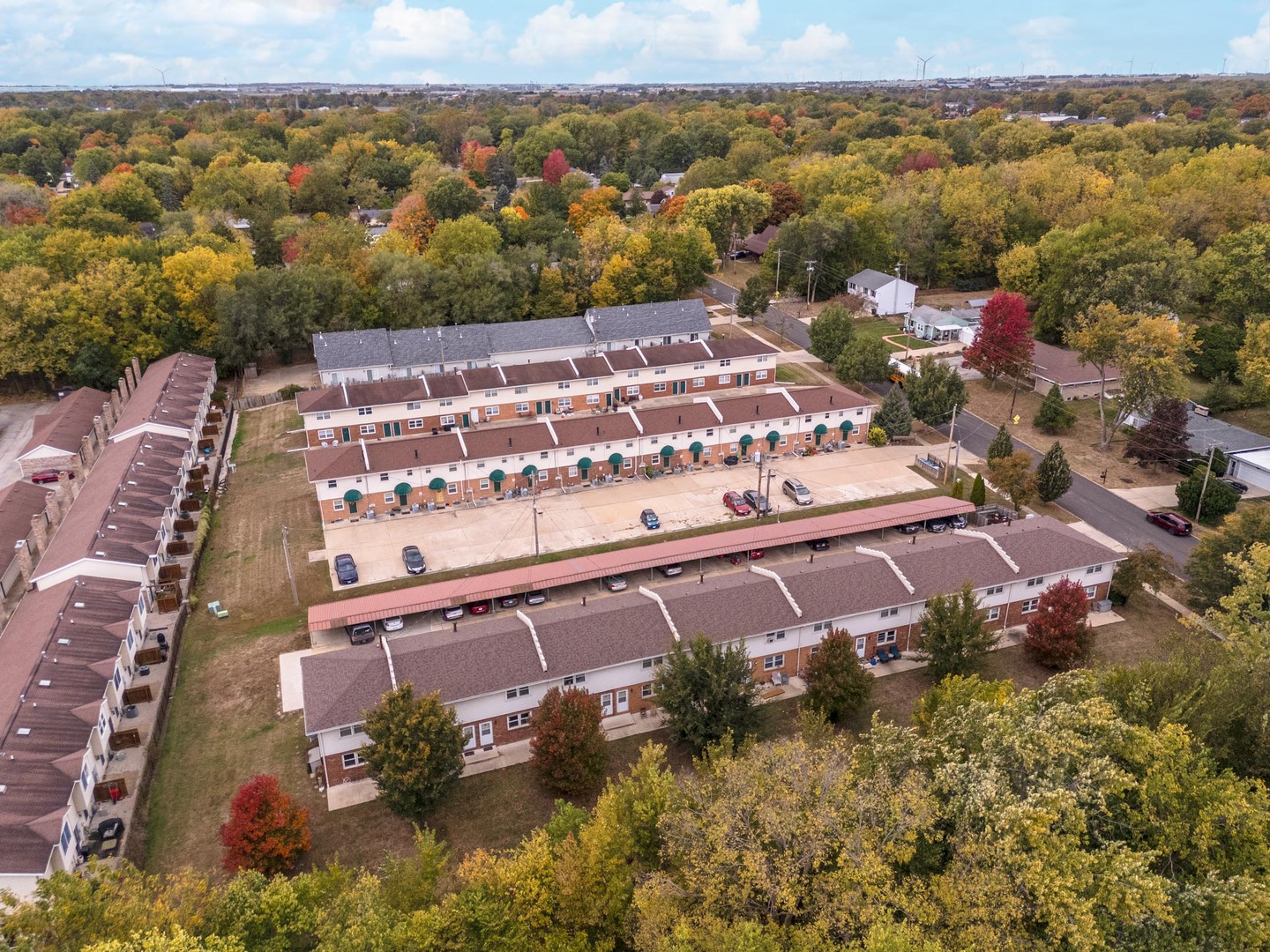 105 East Lincoln Street, Unit K Normal, IL 61761 - Photo 6 of 35 a view of a city
