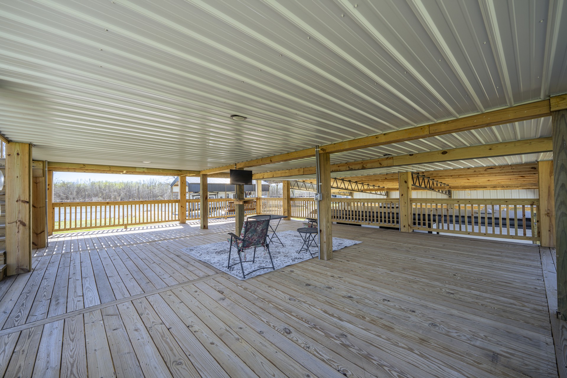 1082 WC PICKETT Road Clifton, TN 38425 - Photo 38 of 75 an outdoor space with furniture