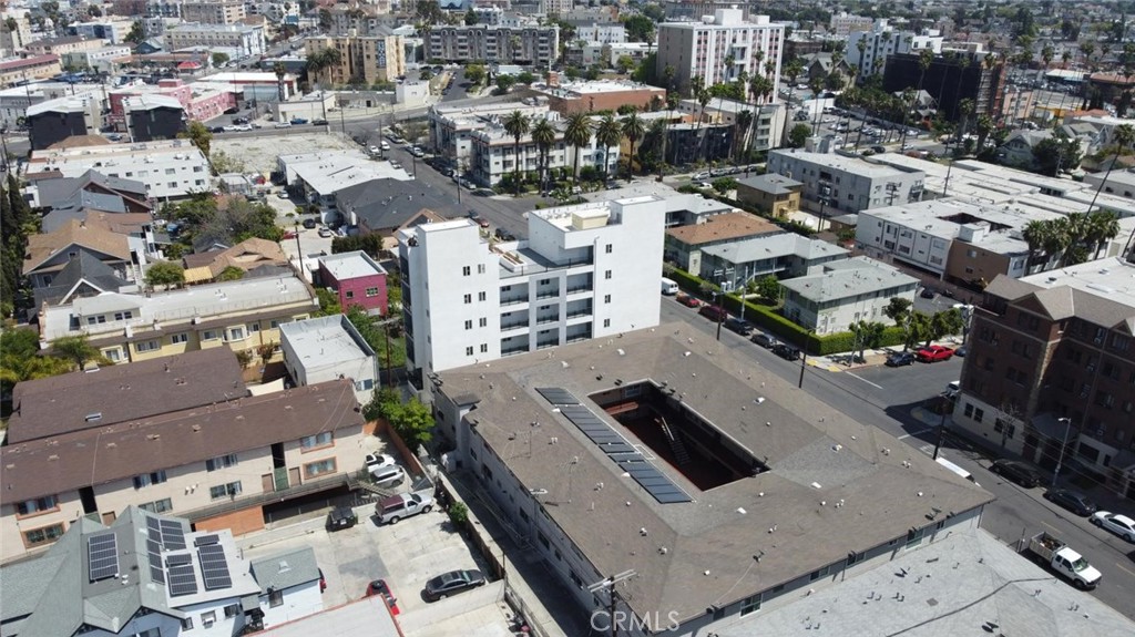 2683 San Marino Street Los Angeles, CA 90006 - Photo 2 of 10 an aerial view of a city