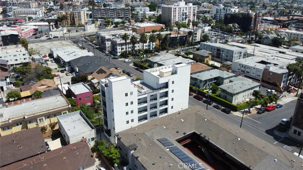 2683 San Marino Street Los Angeles, CA 90006 - Photo 3 of 10 an aerial view of a city