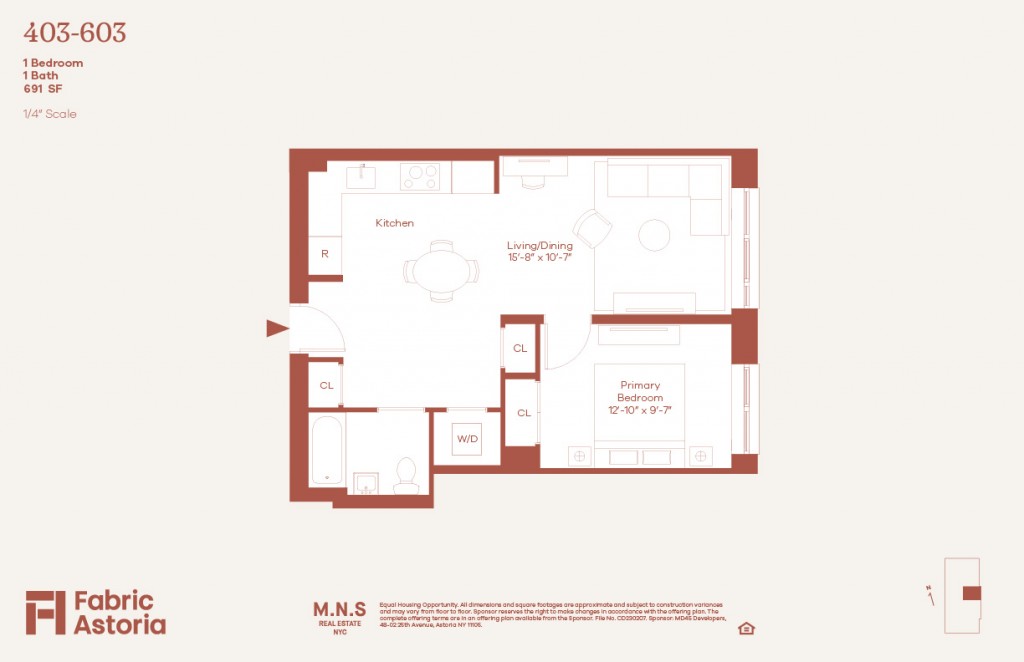 22-54 46th Street, Unit 403 Queens, NY 11105 - Photo 30 of 30