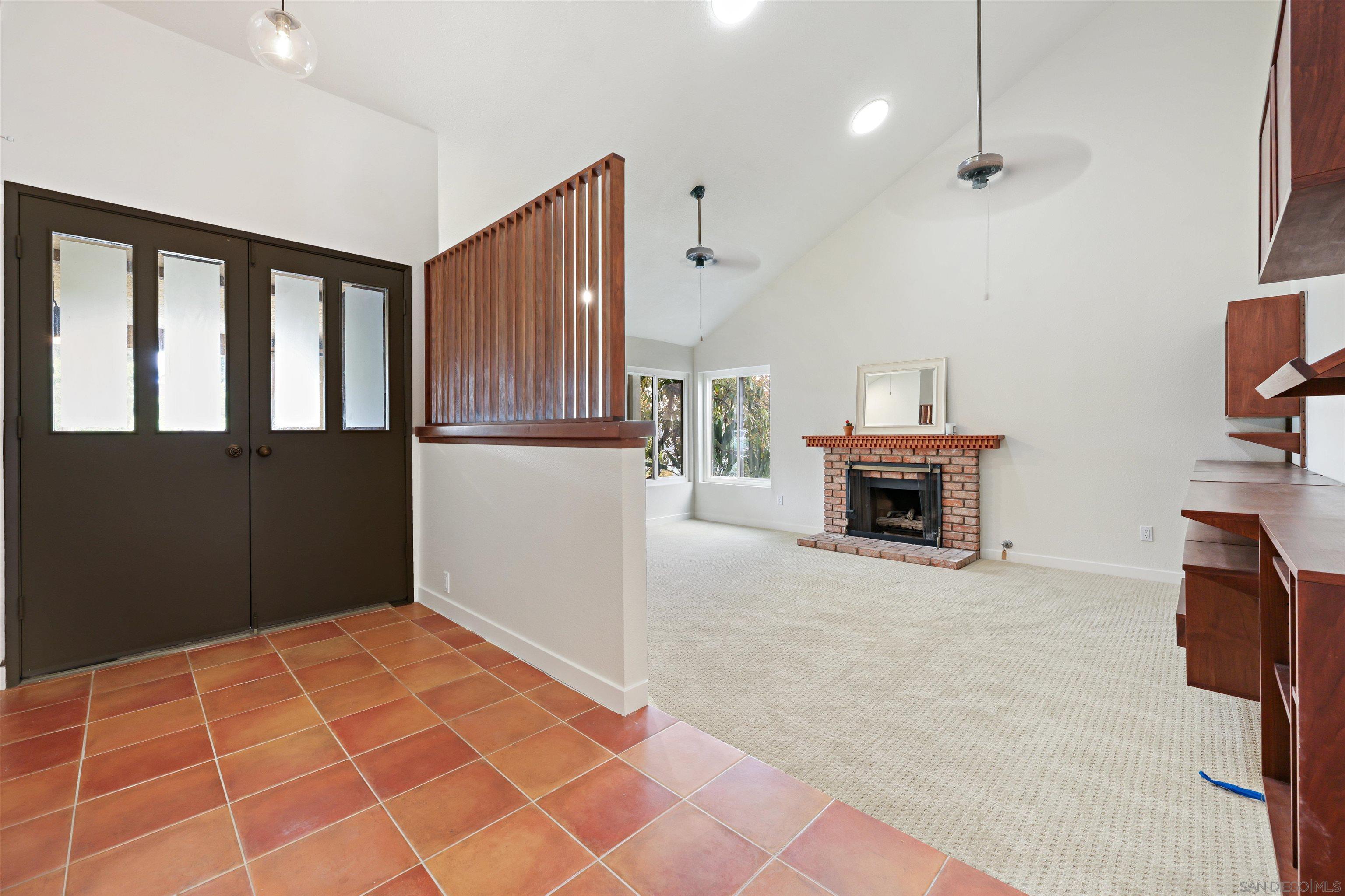 10938 Rd Santee Ca Santee, CA 92071 - Photo 3 of 19 a view of a livingroom with a fireplace