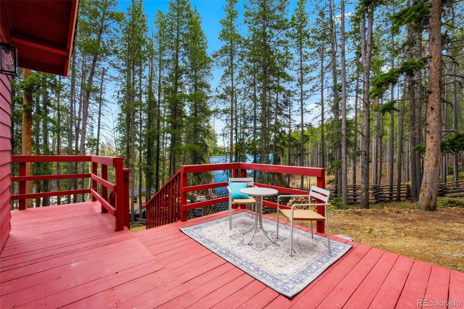 154 Apache Road Evergreen, CO 80439 - Photo 20 of 30 swimming pool view with a seating space