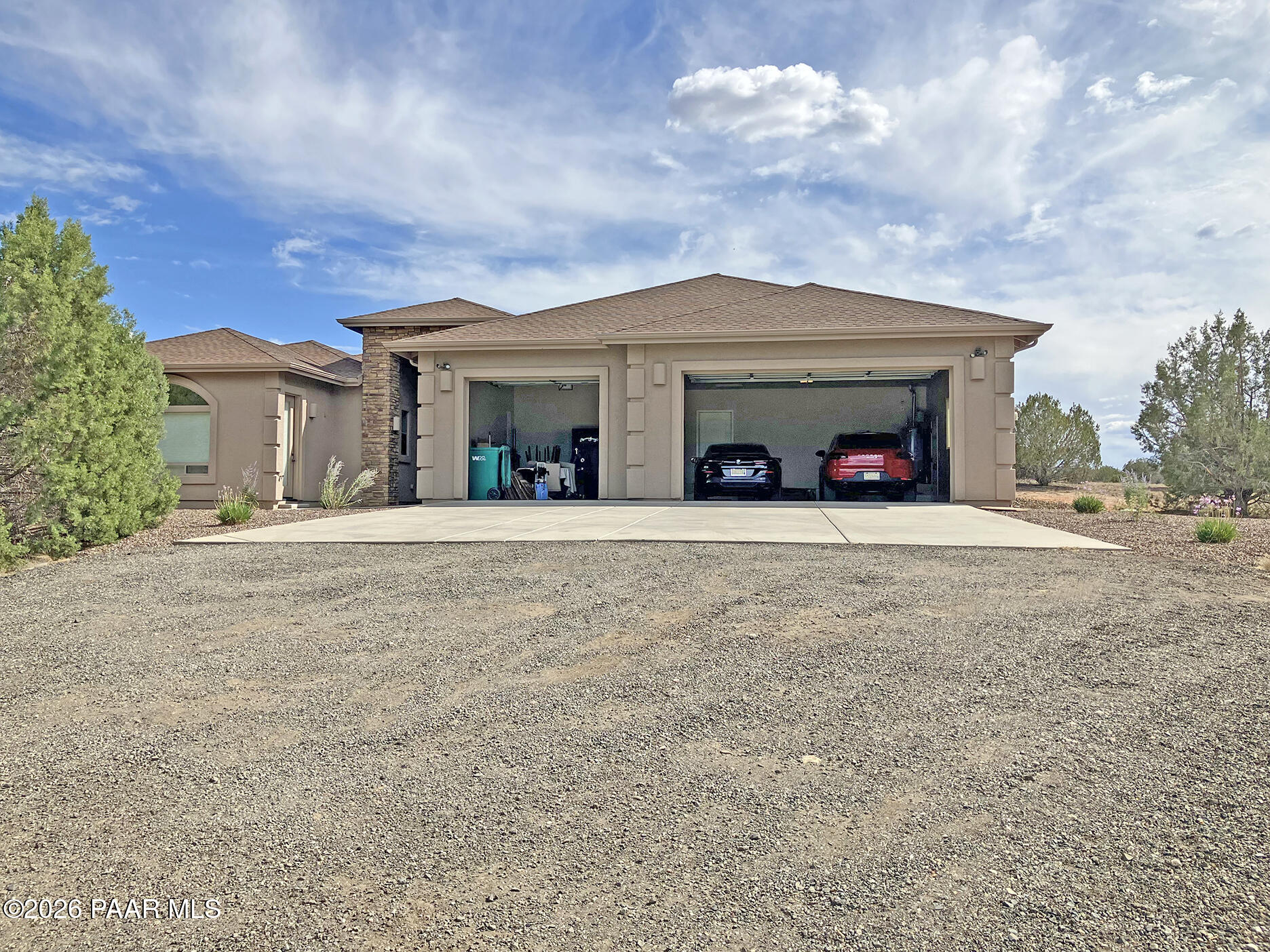 7051 Dillon Wash Road Prescott, AZ 86305 - Photo 11 of 46 Davis FrontGarageNew