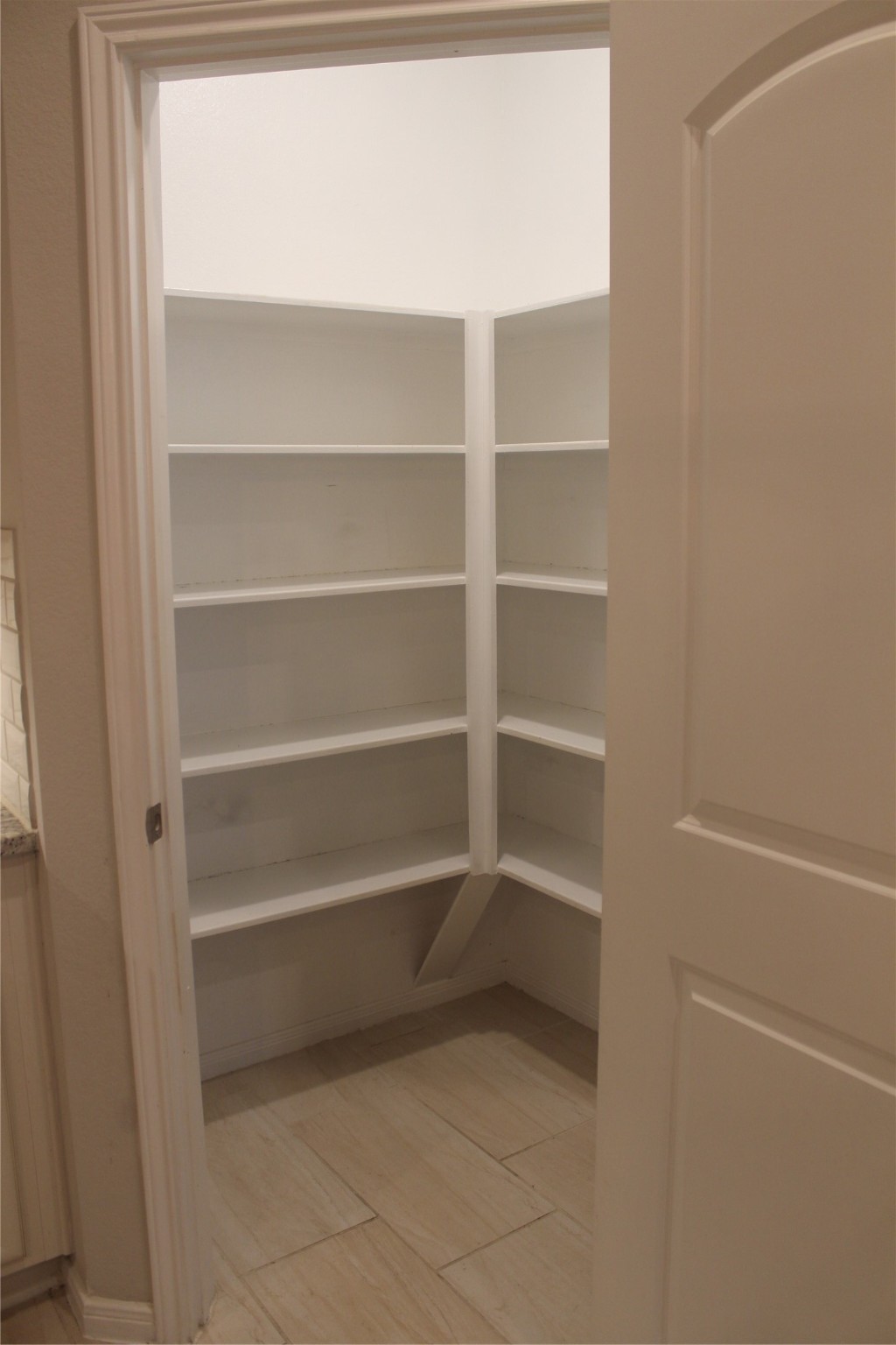 14200 Wallowa Ridge Lane Conroe, TX 77384 - Photo 7 of 22 a view of walk in closet with empty racks