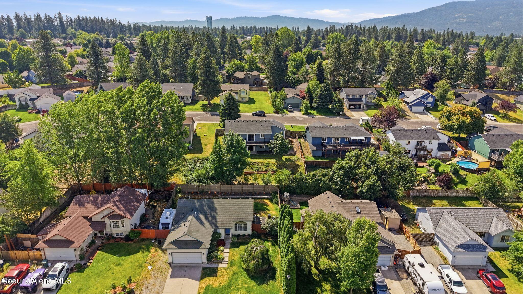 2795 North Rawhide Ridge Road Post Falls, ID 83854 - Photo 41 of 43 Aerial