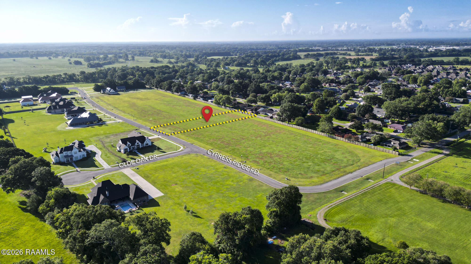 106 Cypress Rdg Road Broussard, LA 70518 - Photo 10 of 10 106 CYPRESS RIDGE RD-8-OUTLINED