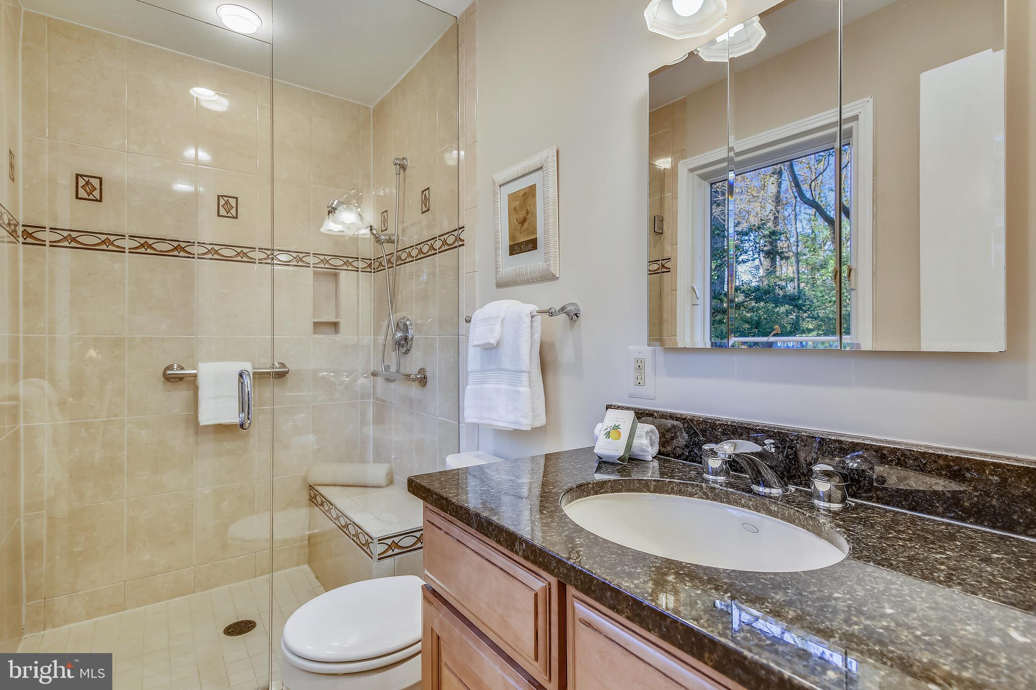 12014 Canter Lane Reston, VA 20191 - Photo 15 of 41 Nicely appointed w/Frameless large shower