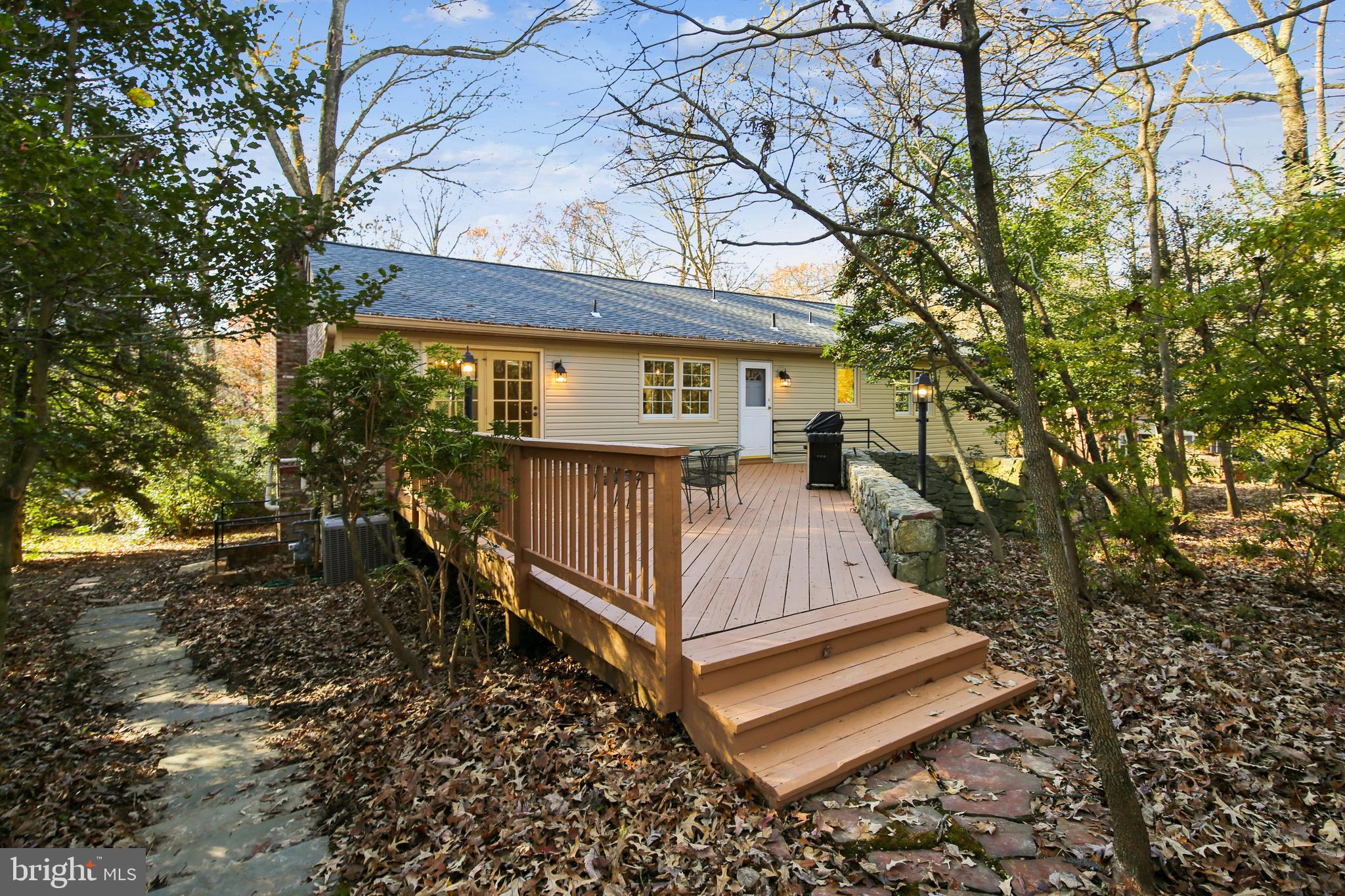 12014 Canter Lane Reston, VA 20191 - Photo 34 of 41 Lovely outdoor door for all things nature:)