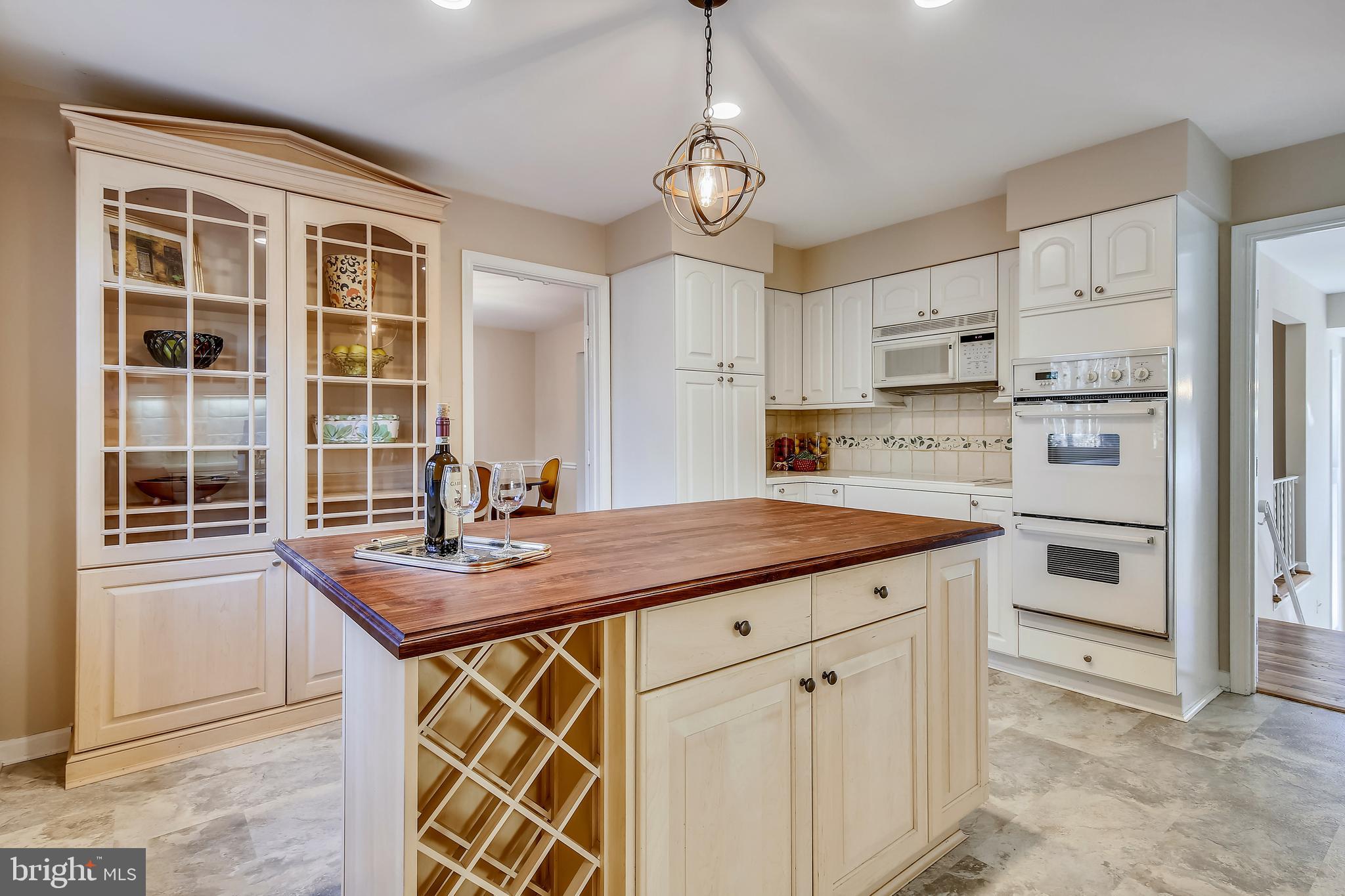 12014 Canter Lane Reston, VA 20191 - Photo 5 of 41 The updated kitchen has a lot of features to note