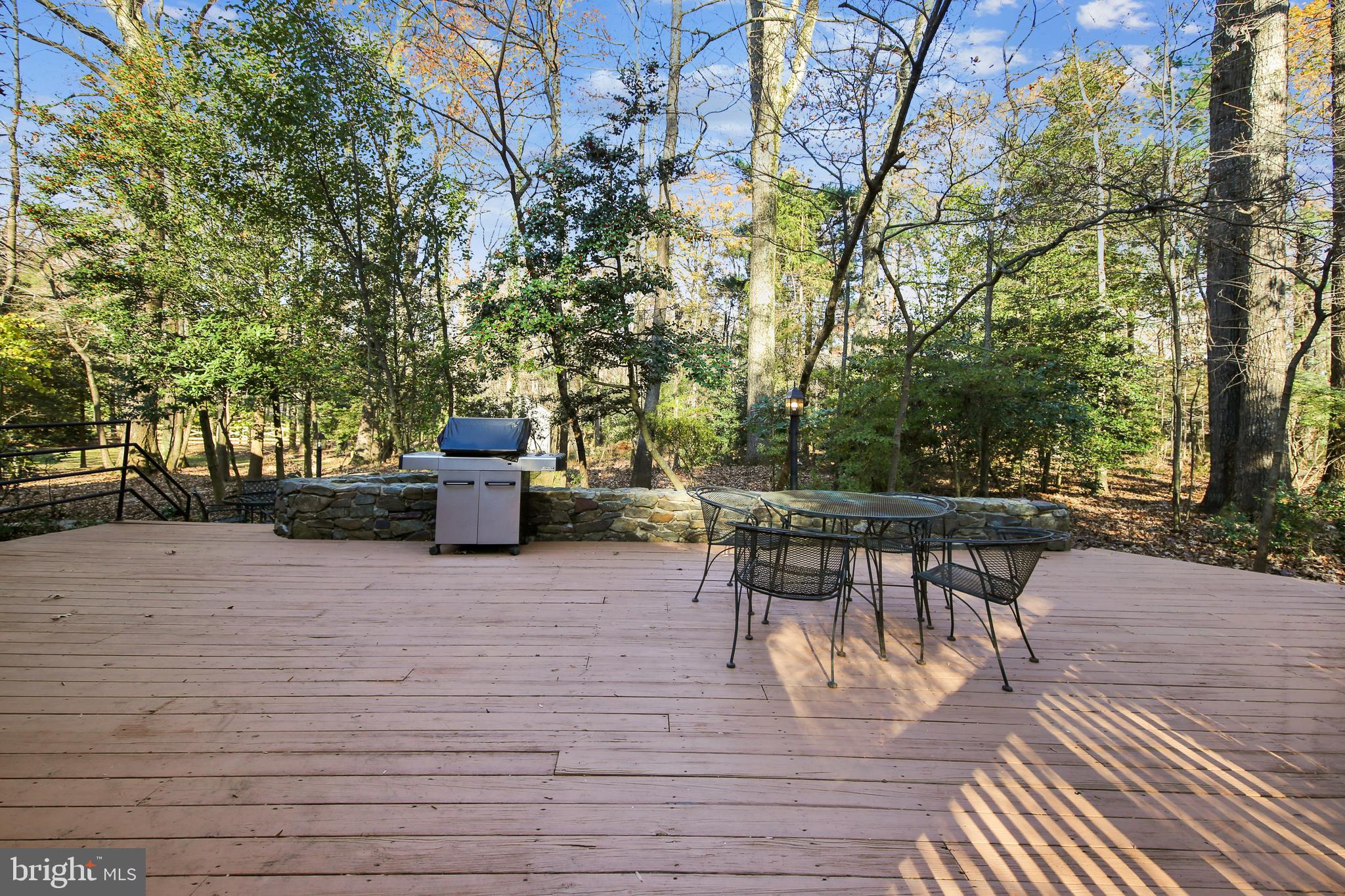 12014 Canter Lane Reston, VA 20191 - Photo 10 of 41 Large deck perfect for outdoor enjoyment!!