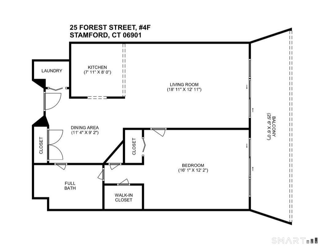 25 Forest Street, Unit 4F Stamford, CT 06901 - Photo 33 of 33