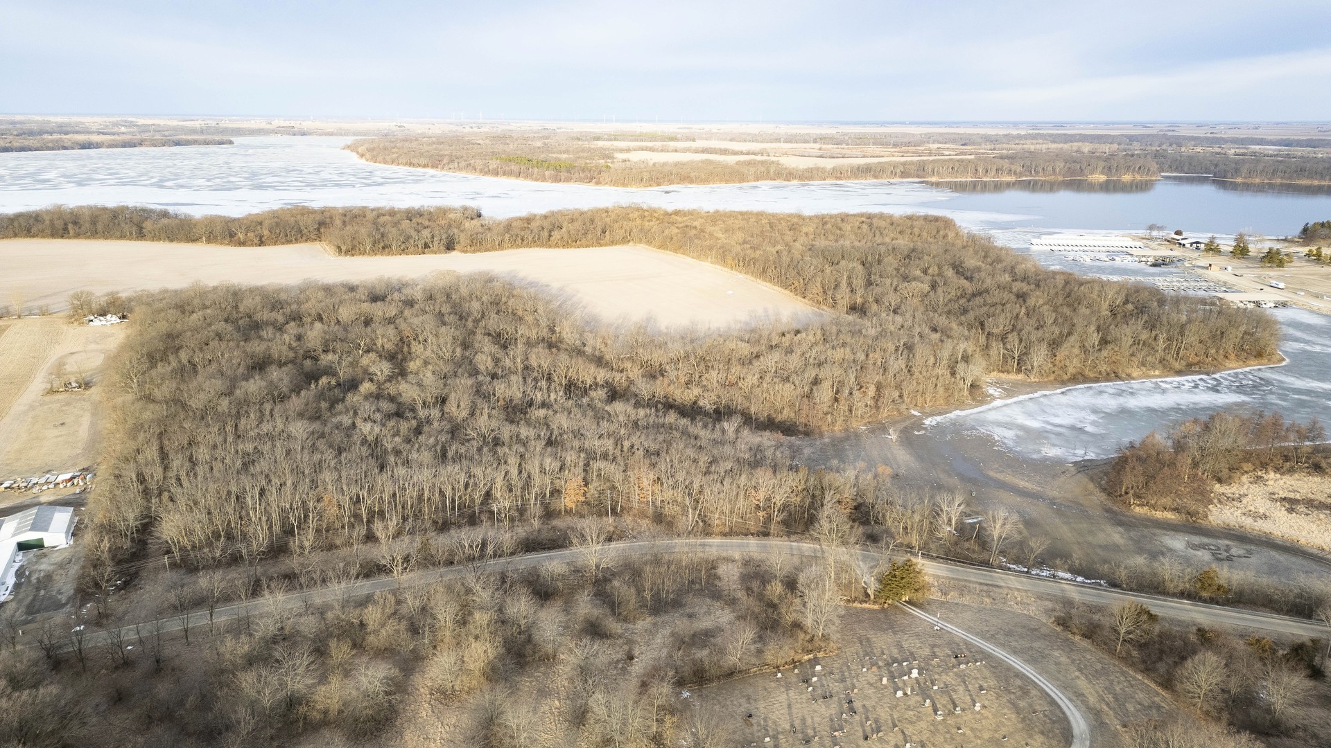 5751 White Pigeon Road Weldon, IL 61882 - Photo 11 of 29 a view of an ocean and beach