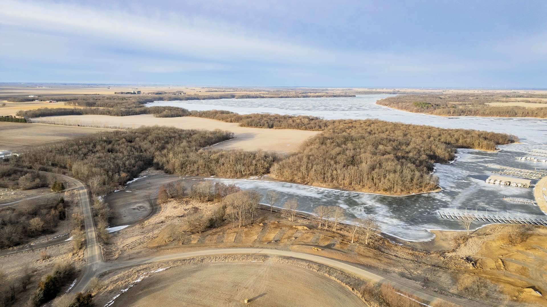 5751 White Pigeon Road Weldon, IL 61882 - Photo 12 of 29 a view of an ocean and beach