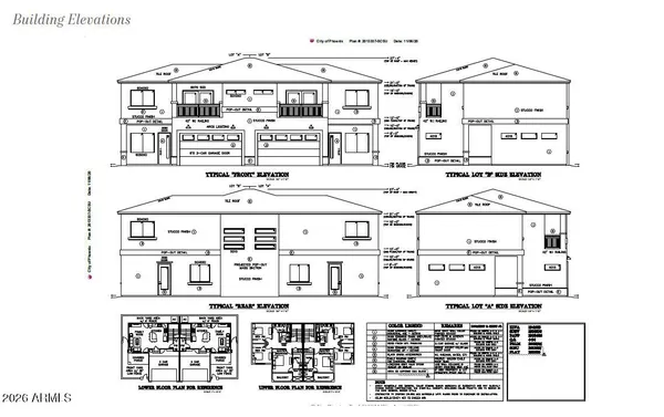 a view of a large building with a large windows