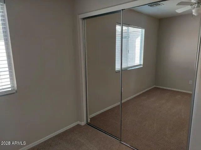 a view of empty room with window