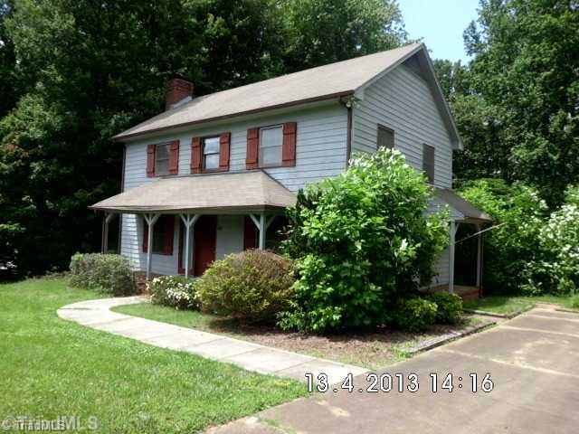 283 Link Road Reidsville, NC 27320 - Photo 3 of 10 Exterior Front.