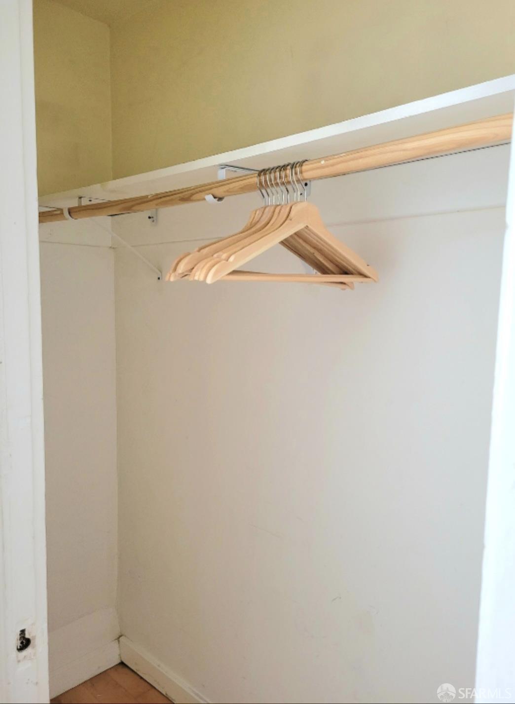 365 22nd Avenue San Francisco, CA 94121 - Photo 11 of 22 a view of a rack on the wall