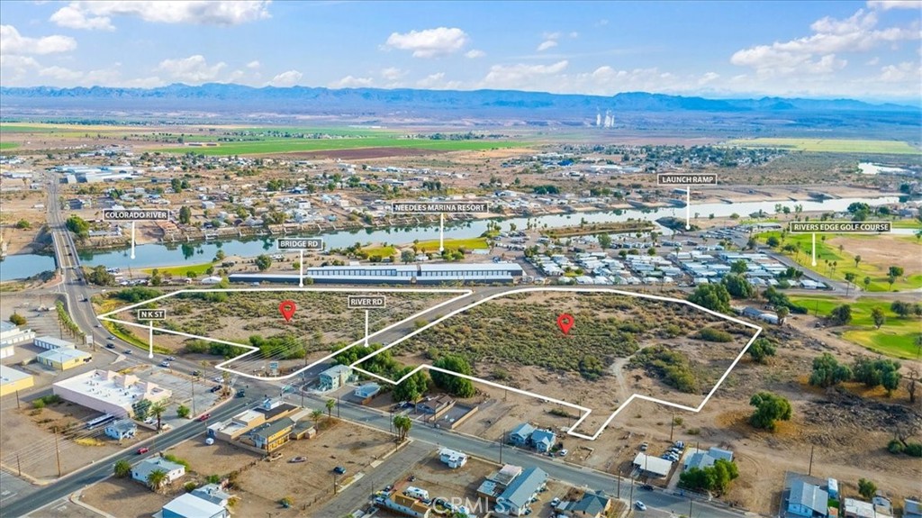 429 North K Street Needles, CA 92363 - Photo 13 of 39 a view of a city