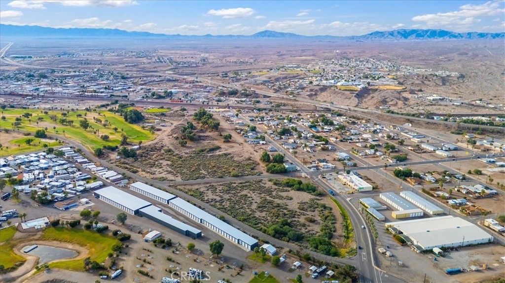 429 North K Street Needles, CA 92363 - Photo 24 of 39 an aerial view of residential houses with outdoor space