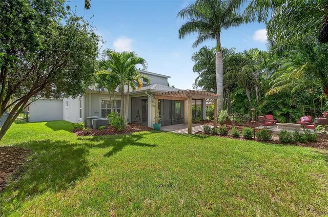 a view of a hallway with a white door