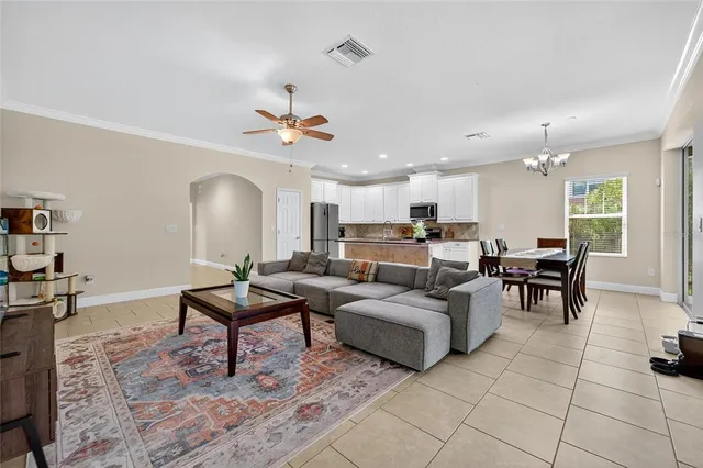 a bathroom with a glass shower door and mirror