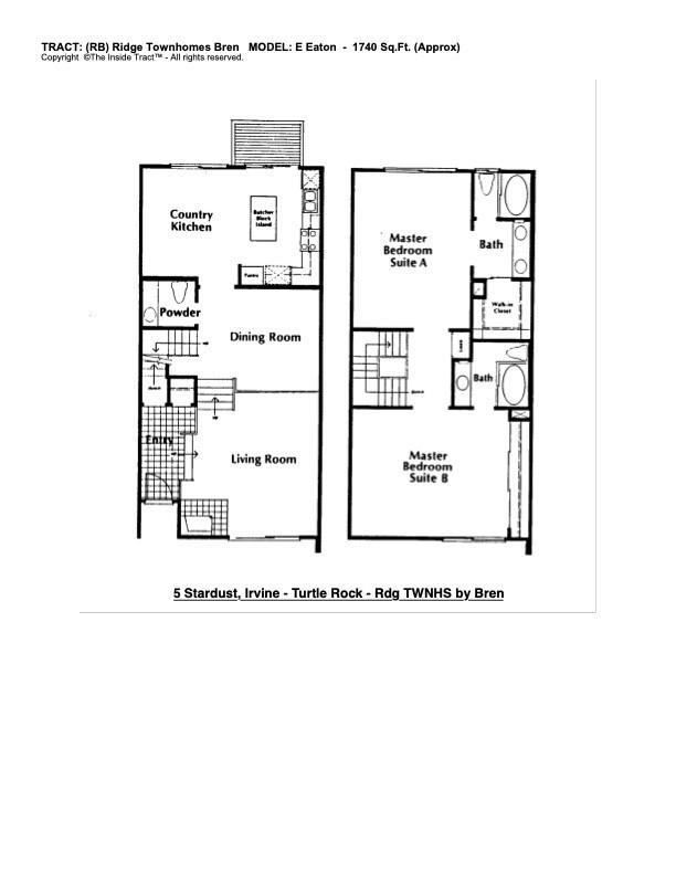 5 Stardust Irvine, CA 92603 - Photo 5 of 5 Floor Plan E