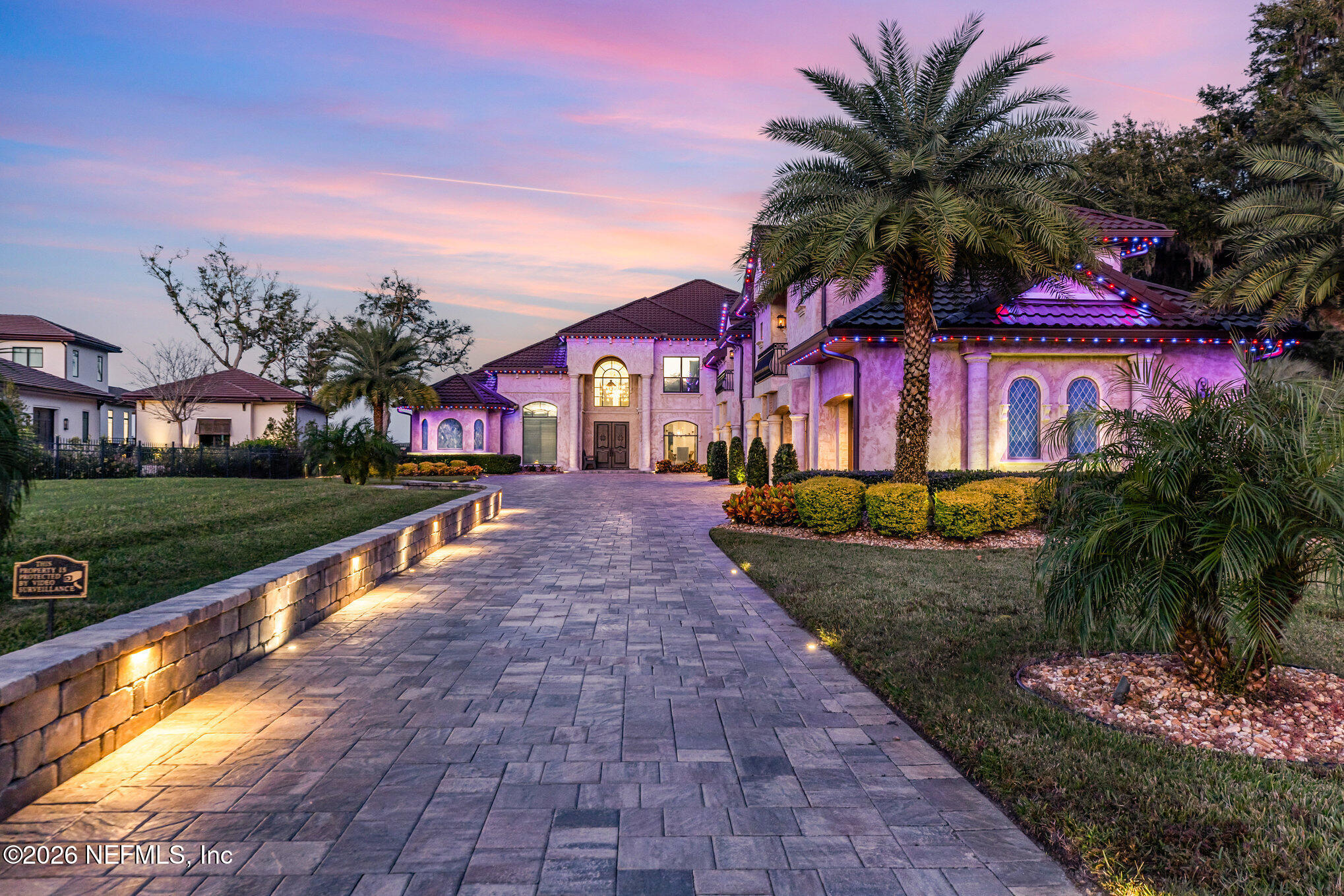 1402 Wilkies Point Road Green Cove Springs, FL 32043 - Photo 22 of 95 a front view of house with yard and green space