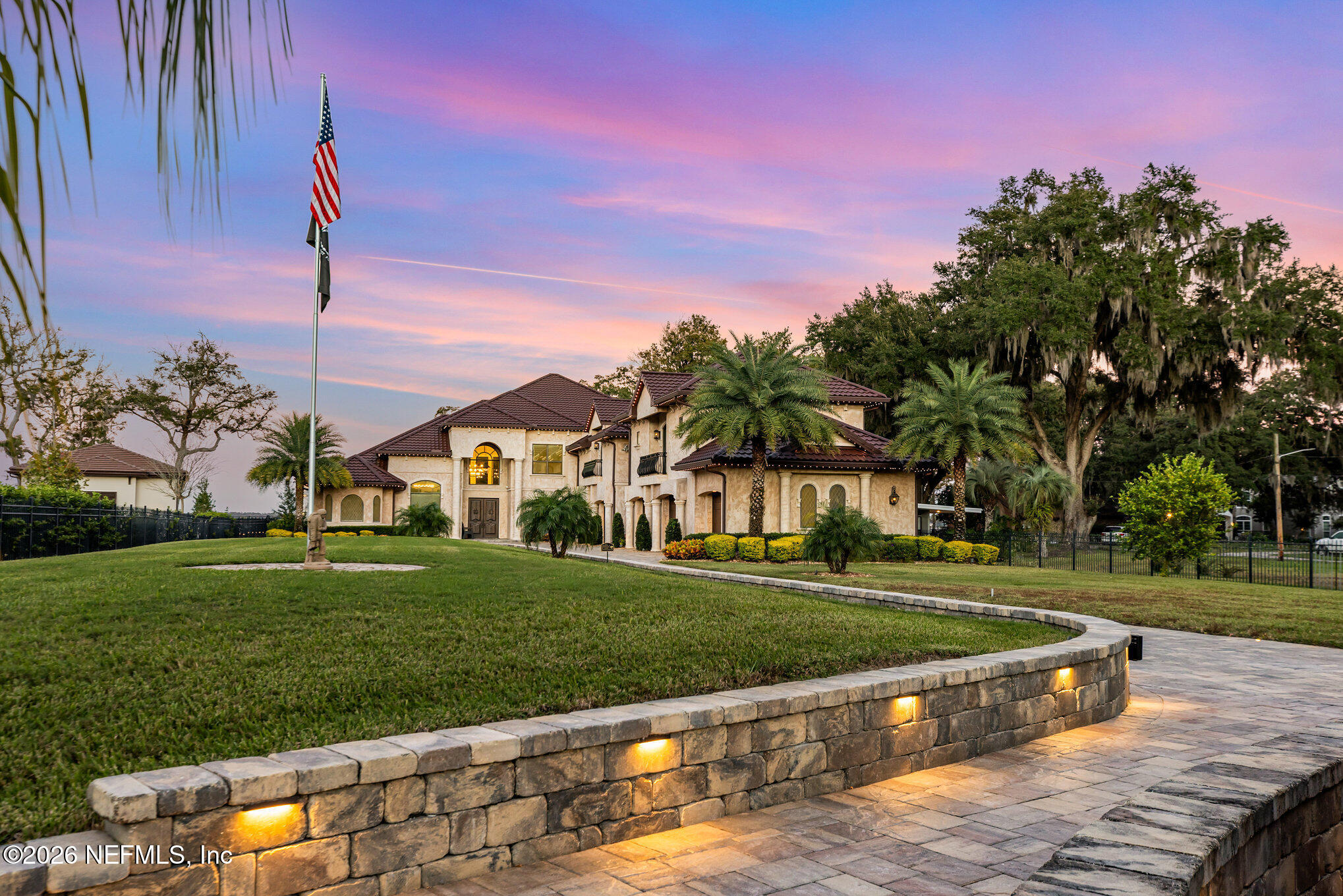 1402 Wilkies Point Road Green Cove Springs, FL 32043 - Photo 3 of 95 a view of a house with a big yard