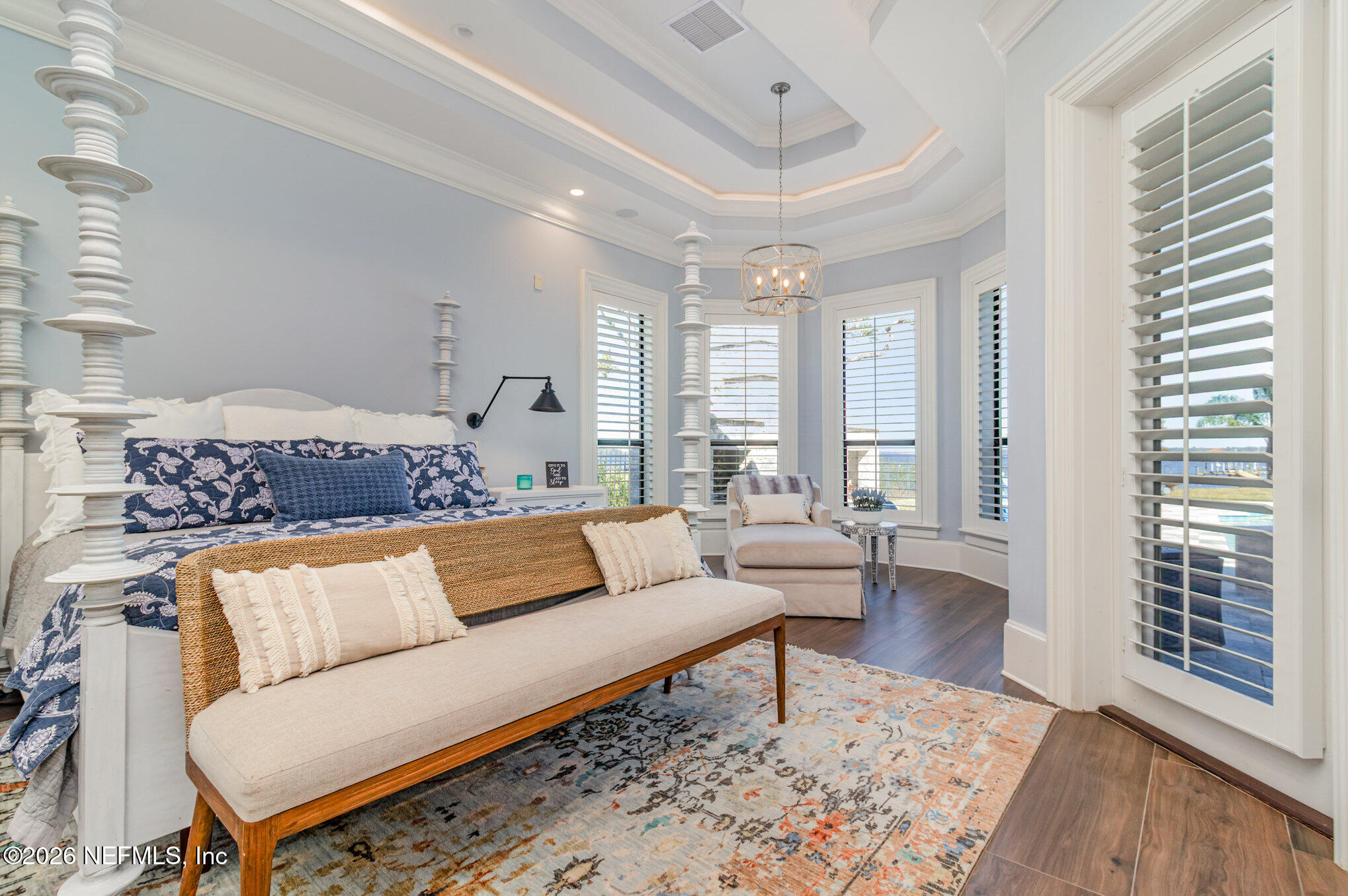 1402 Wilkies Point Road Green Cove Springs, FL 32043 - Photo 45 of 95 a living room with furniture and a rug