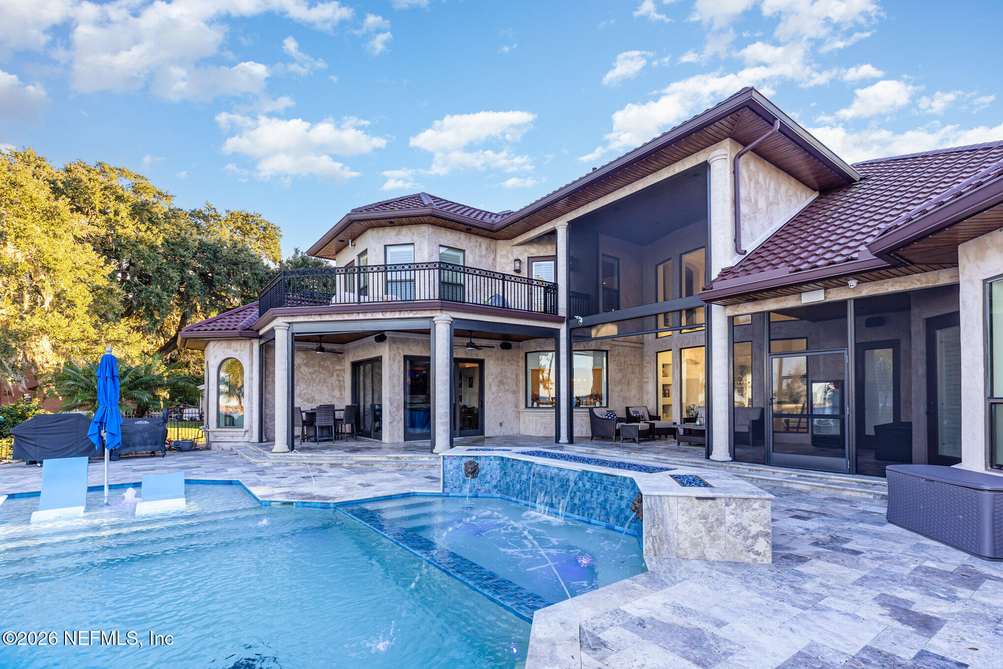 1402 Wilkies Point Road Green Cove Springs, FL 32043 - Photo 72 of 95 a front view of a house with a yard